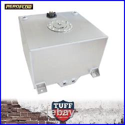 Aeroflow 57L 15Gal Aluminium Baffled Fuel Cell with Sump & Sender AF85-2150AS