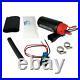 Aeromotive Electric Fuel Pump 11569 Stealth 340 LPH Black/Red Aluminum, Plastic