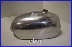 Alloy petrol tank trials model, central mounting
