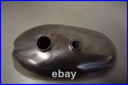 Alloy petrol tank trials model, central mounting