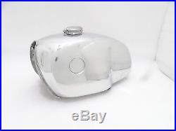 Aluminium Alloy Gas Fuel Tank With Cap Can Fits To Bmw R100 Rt Rs R90 R80 R75 @j