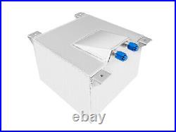 Aluminium Fuel Cell Tank FMIC 20l with fuel level sender