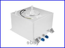 Aluminium Fuel Cell Tank FMIC 40l with fuel level sender