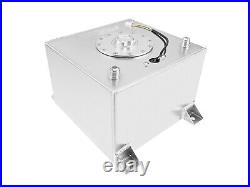 Aluminium Fuel Cell Tank FMIC 40l with fuel level sender