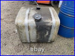 Aluminium Fuel Tank. Diesel Tank. Removed From 18 Ton Iveco No Damage Or Leaks