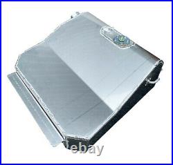 Aluminium Fuel Tank For Ford Fiesta Mk 1 Baffled And With Sender