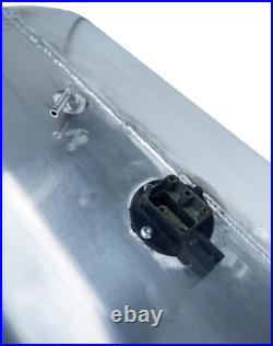 Aluminium Fuel Tank For Ford Popular Baffled And With Sender