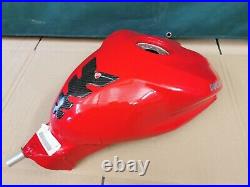 Aluminium Fuel Tank In Red Ducati Panigale 1299 2015 2017