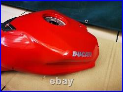 Aluminium Fuel Tank In Red Ducati Panigale 1299 2015 2017