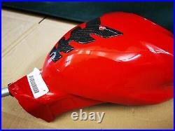 Aluminium Fuel Tank In Red Ducati Panigale 1299 2015 2017