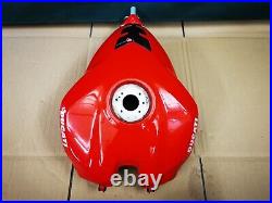 Aluminium Fuel Tank In Red Ducati Panigale 1299 2015 2017