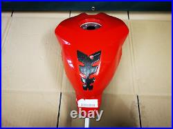 Aluminium Fuel Tank In Red Ducati Panigale 1299 2015 2017