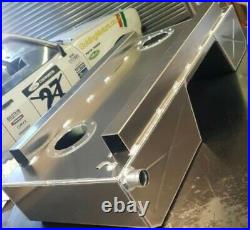 Aluminium Fuel Tank Mk3 Caddy