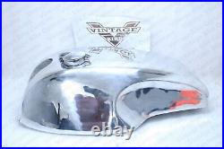 Aluminium Gas Petrol Fuel Tank For Norton Slimline Manx Short Circuit 3 Gallon