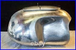 Aluminium Heinrich Tank ca. 34 Liter BMW R100 R90 R80 R75