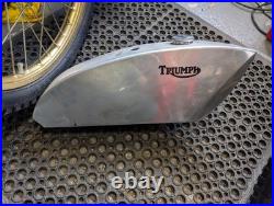 Aluminium Pre65 Trials Petrol Tank alloy Triumph Enfield BSA Norton DOT