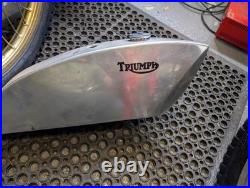 Aluminium Pre65 Trials Petrol Tank alloy Triumph Enfield BSA Norton DOT