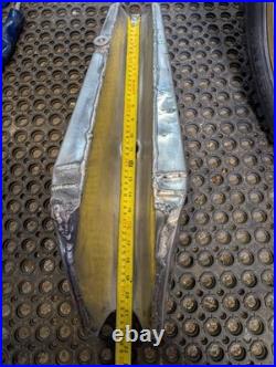 Aluminium Pre65 Trials Petrol Tank alloy Triumph Enfield BSA Norton DOT