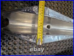 Aluminium Pre65 Trials Petrol Tank alloy Triumph Enfield BSA Norton DOT