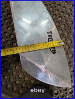 Aluminium Pre65 Trials Petrol Tank alloy Triumph Enfield BSA Norton DOT