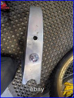 Aluminium Pre65 Trials Petrol Tank alloy Triumph Enfield BSA Norton DOT