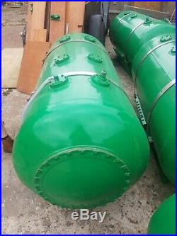 Aluminium Tanks Off Dakota Fuel System, Tanks Cleaned Inside 6feet 6 Ins Long