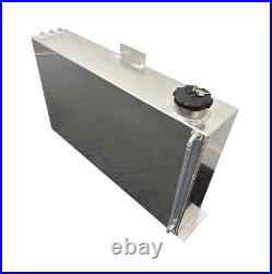 Aluminium Universal Truck Fuel Tank With Lockable Fuel Neck Approx 200 Litre