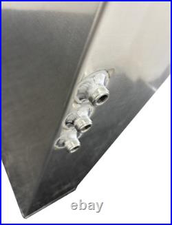 Aluminium Universal Truck Fuel Tank With Lockable Fuel Neck Approx 200 Litre Aluminium Universal Truck Fuel Tank With Lockable Fuel Neck Approx 200 Litre