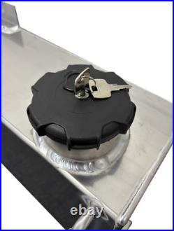 Aluminium Universal Truck Fuel Tank With Lockable Fuel Neck Approx 200 Litre