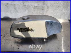 Aluminium cafe racer petrol fuel tank Custom special Yamaha