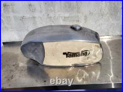 Aluminium cafe racer petrol fuel tank Custom special Yamaha