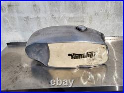 Aluminium cafe racer petrol fuel tank Custom special Yamaha