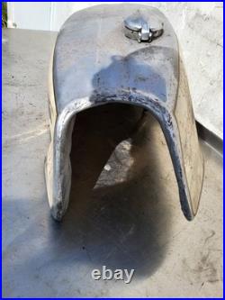 Aluminium cafe racer petrol fuel tank Custom special Yamaha