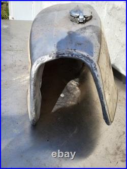 Aluminium cafe racer petrol fuel tank Custom special Yamaha