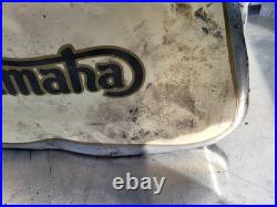 Aluminium cafe racer petrol fuel tank Custom special Yamaha