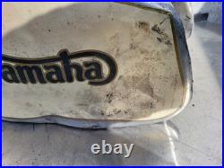 Aluminium cafe racer petrol fuel tank Custom special Yamaha