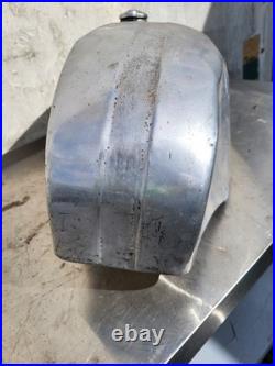 Aluminium cafe racer petrol fuel tank Custom special Yamaha