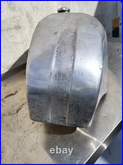 Aluminium cafe racer petrol fuel tank Custom special Yamaha