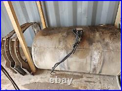 Aluminium diesel tank 250 l Volvo D Shape