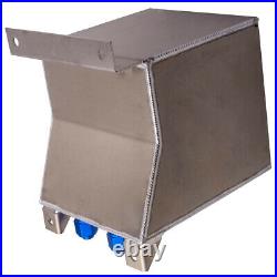 Aluminum 10L 2.5 Gallon Fuel Cell Tank for All Vehicles Polished Lightweight Can
