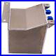 Aluminum 10L 2.5 Gallon Fuel Cell Tank for Vauxhall Polished Lightweight