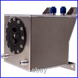 Aluminum 10L 2.5 Gallon Fuel Cell Tank for Vauxhall Polished Lightweight