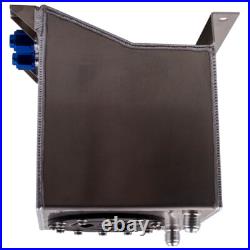 Aluminum 10L 2.5 Gallon Fuel Cell Tank for Vauxhall Polished Lightweight