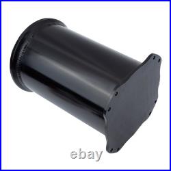 Aluminum 2.6L Fuel Surge Tank For Twin 40mm Fuel Pumps 8AN Ports 2.8L For Single