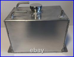 Aluminum 2 Gallon fuel tank UK MADE Banger Boat Test Hot Rod Mini Stock Marine