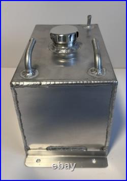 Aluminum 2 Gallon fuel tank UK MADE Banger Boat Test Hot Rod Mini Stock Marine