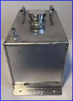 Aluminum 2 Gallon fuel tank UK MADE Banger Boat Test Hot Rod Mini Stock Marine
