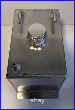 Aluminum 2 Gallon fuel tank UK MADE Banger Boat Test Hot Rod Mini Stock Marine