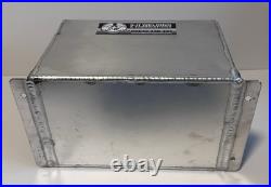Aluminum 2 Gallon fuel tank UK MADE Banger Boat Test Hot Rod Mini Stock Marine