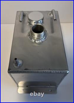 Aluminum 2 Gallon fuel tank UK MADE Banger Boat Test Hot Rod Mini Stock Marine